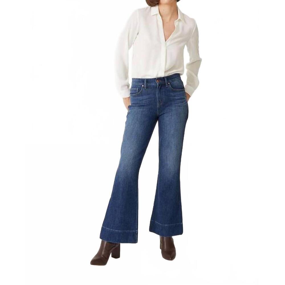 NEW LEVEL99 claudia flare jean in blue mood